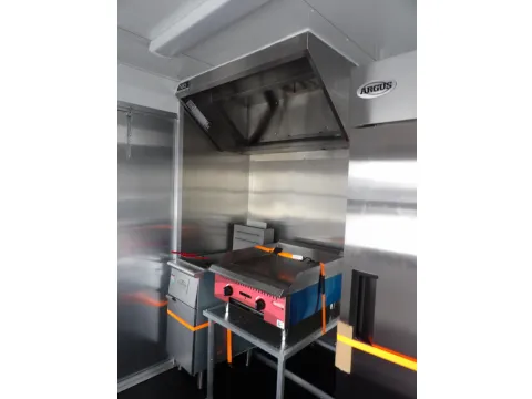 More photos of 2026 Steel Pines Cargo 8.5X20 Enclosed at WOW Cargo Trailers, GA