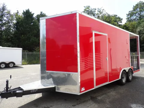 Photos of 2026 Steel Pines Cargo 8.5X20 Enclosed for sale in Cochran, GA at WOW Cargo Trailers