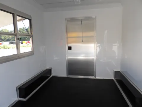 More photos of 2026 Steel Pines Cargo 8.5X20 Enclosed at WOW Cargo Trailers, GA