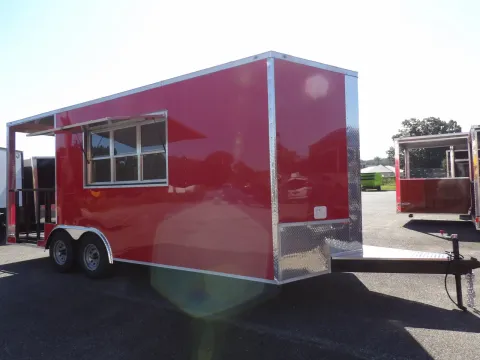 More photos of 2026 Steel Pines Cargo 8.5X20 Enclosed at WOW Cargo Trailers, GA