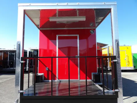 Another view of 2026 Steel Pines Cargo 8.5X20 Enclosed for sale in Cochran, GA at WOW Cargo Trailers