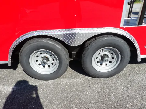 Photos of 2026 Steel Pines Cargo 8.5X20 Enclosed for sale in Cochran, GA at WOW Cargo Trailers