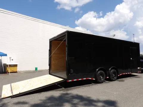 More photos of 2026 Diamond Cargo 8.5X24 Enclosed at WOW Cargo Trailers, GA