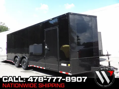 Black 2026 Diamond Cargo 8.5X24 Enclosed for sale in Cochran, GA