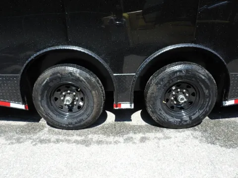 Another view of 2026 Diamond Cargo 8.5X24 Enclosed for sale in Cochran, GA at WOW Cargo Trailers