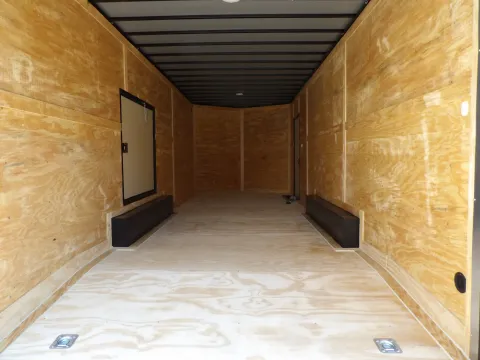 More photos of 2026 Diamond Cargo 8.5X24 Enclosed at WOW Cargo Trailers, GA