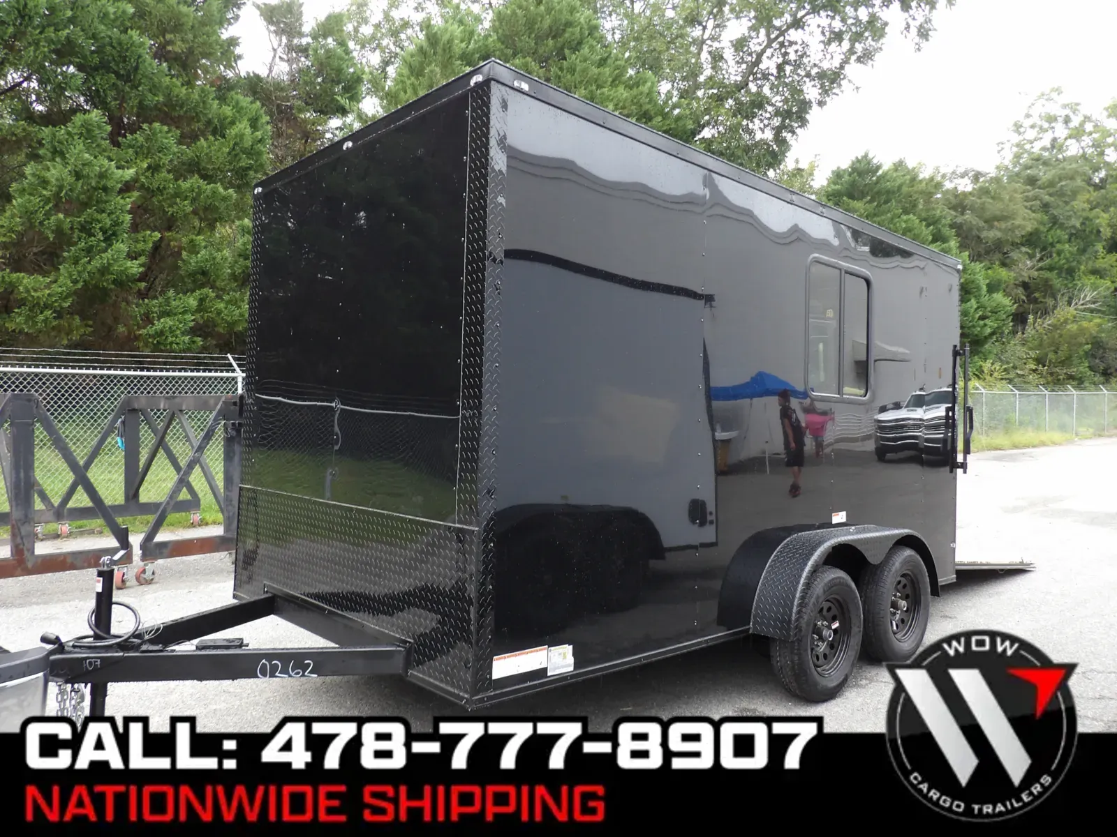 Black 2026 Fast 7X14 35K Black Blackout for sale in Cochran, GA