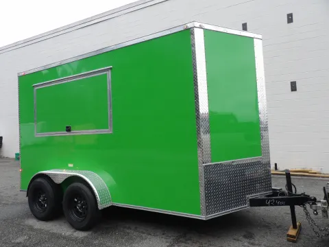 More photos of 2025 Maximum Cargo Concession Base at WOW Cargo Trailers, GA