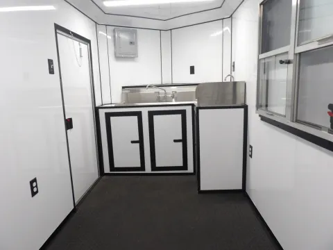 More photos of 2025 Maximum Cargo Concession Base at WOW Cargo Trailers, GA