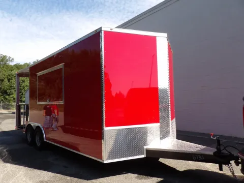 More photos of 2025 Steel Pines Cargo 8.5X20 35K at WOW Cargo Trailers, GA