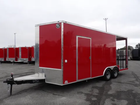 Photos of 2025 Steel Pines Cargo 8.5X20 35K for sale in Cochran, GA at WOW Cargo Trailers