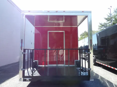 Another view of 2025 Steel Pines Cargo 8.5X20 35K for sale in Cochran, GA at WOW Cargo Trailers