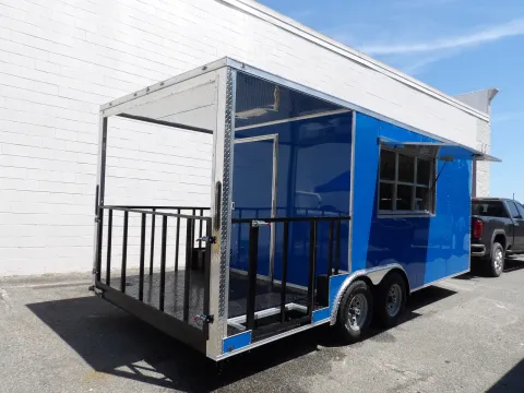 More photos of 2026 Steel Pines Cargo 8.5X20 35K at WOW Cargo Trailers, GA