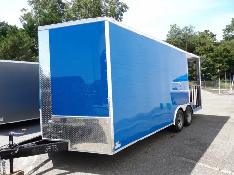 Another view of 2026 Steel Pines Cargo 8.5X20 35K for sale in Cochran, GA at WOW Cargo Trailers