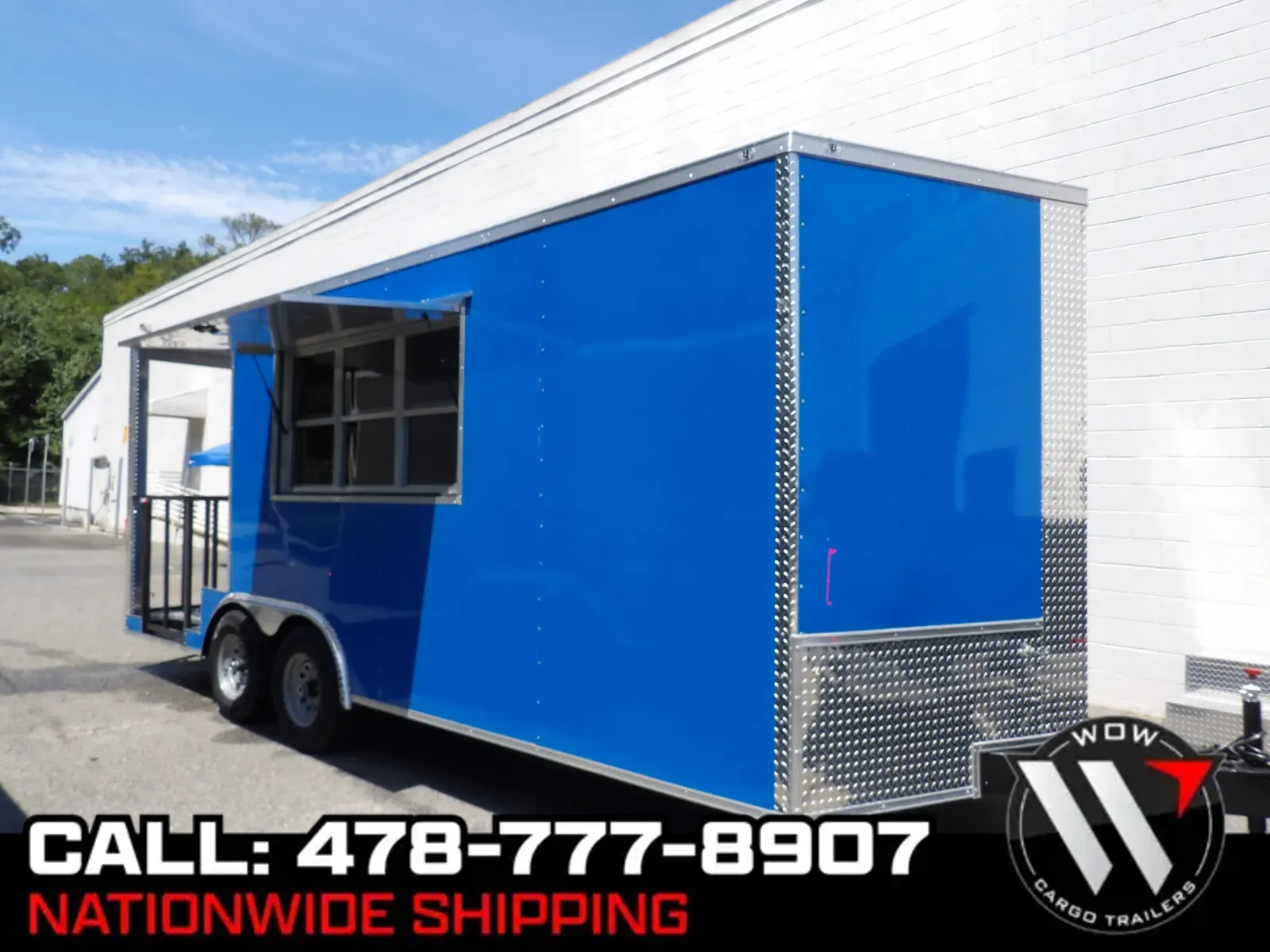 Blue 2026 Steel Pines 8.5X20 35K for sale in Cochran, GA