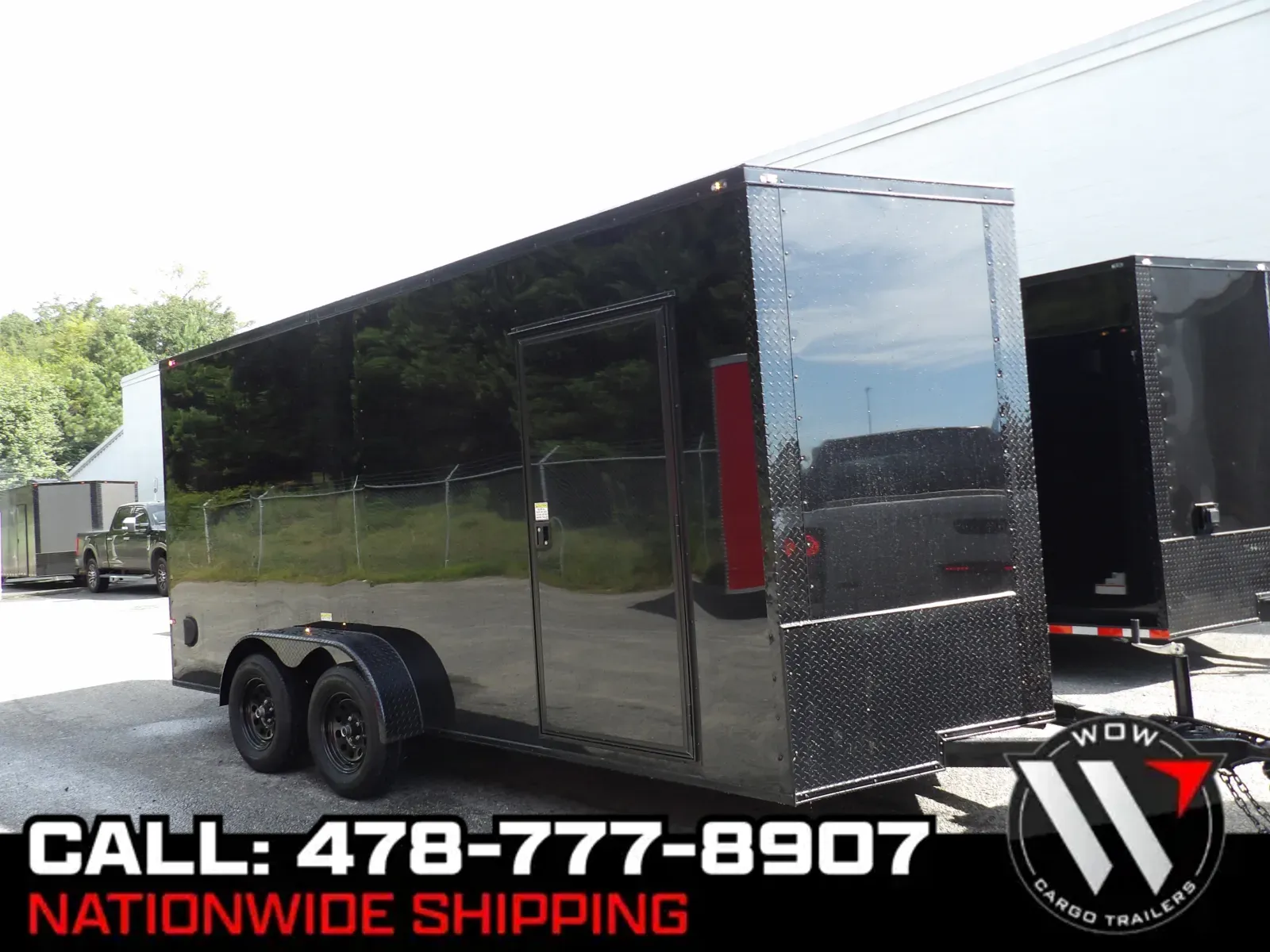 Black 2025 Maximum Cargo 7X16 35k for sale in Cochran, GA