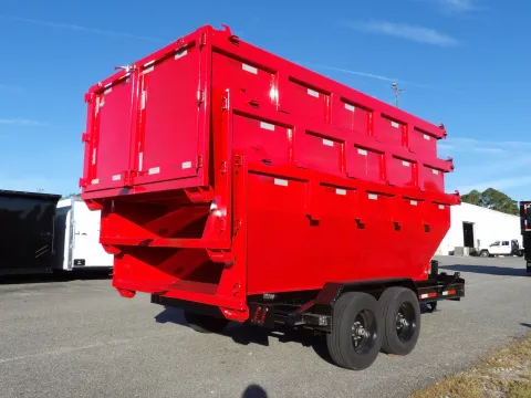 Another view of 2026 Steel Pines Cargo for sale in Cochran, GA at WOW Cargo Trailers