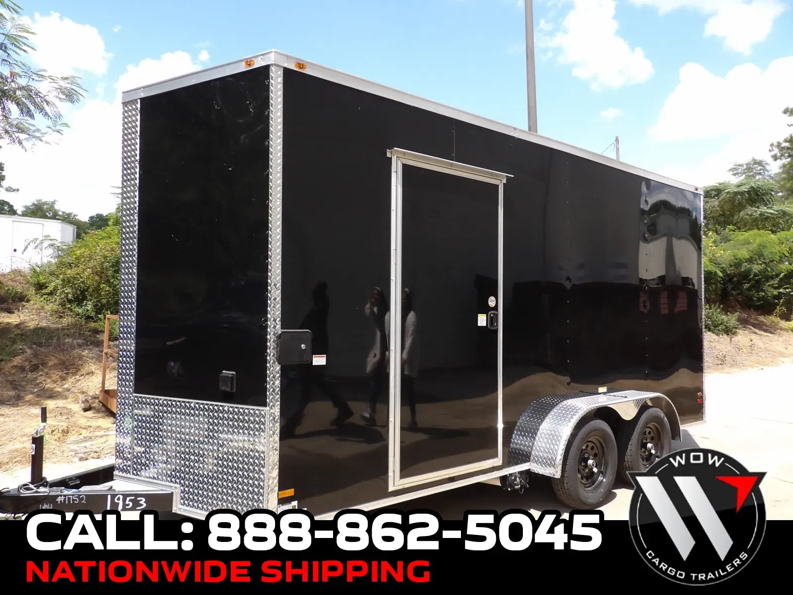 2026 All World Trailers 7X16 for sale in Cochran, GA