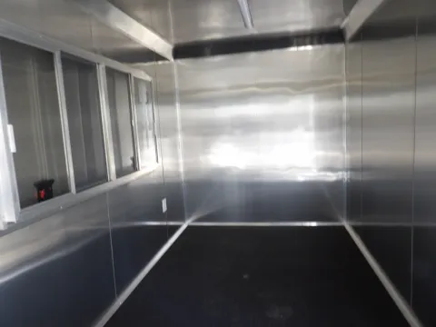 Photos of 2026 All World Trailers 7X16 for sale in Cochran, GA at WOW Cargo Trailers