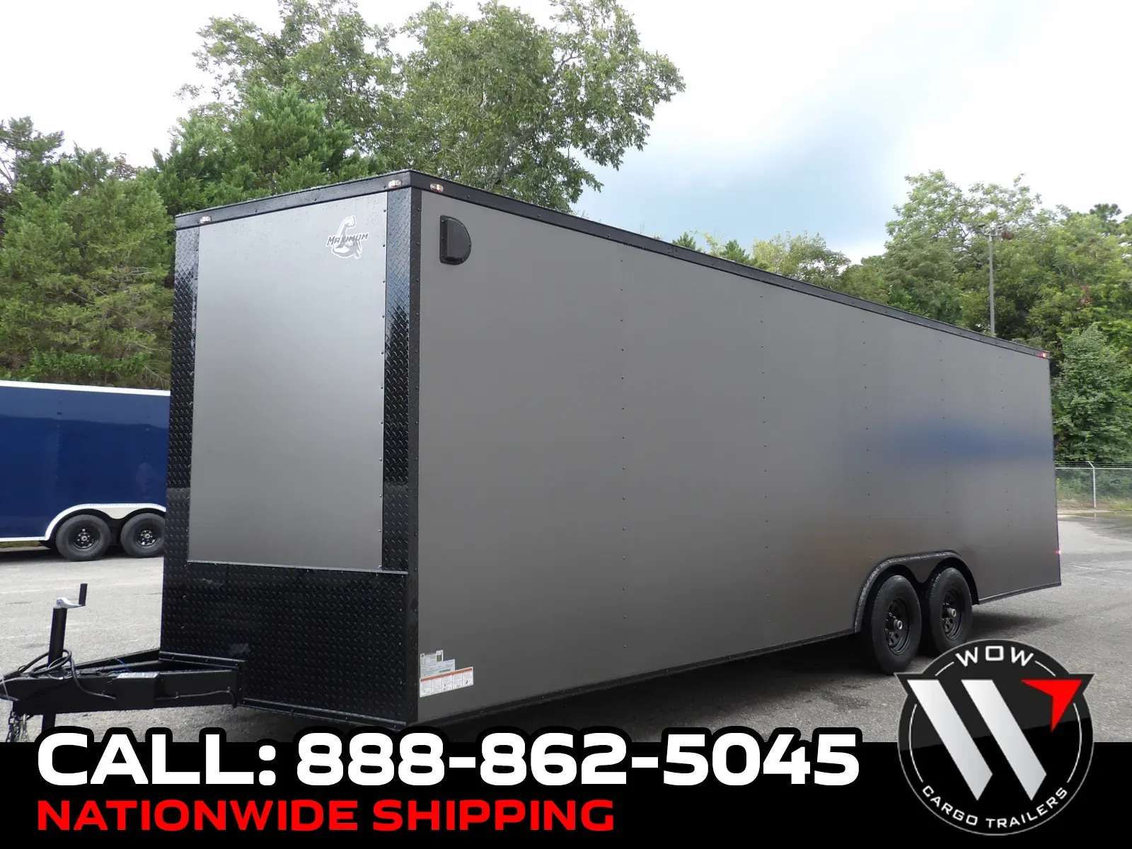 2026 Steel Pines Cargo 8.5X24 for sale in Cochran, GA