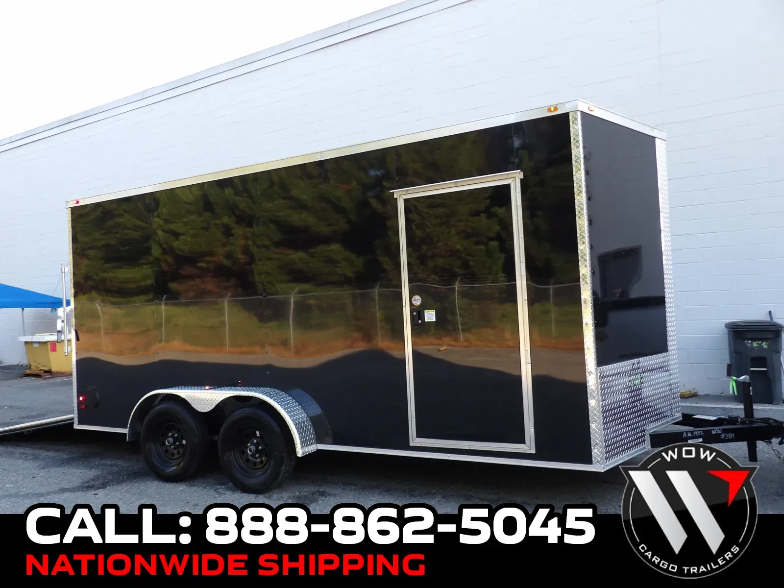 2026 All World Trailers 7x16 35K for sale in Cochran, GA