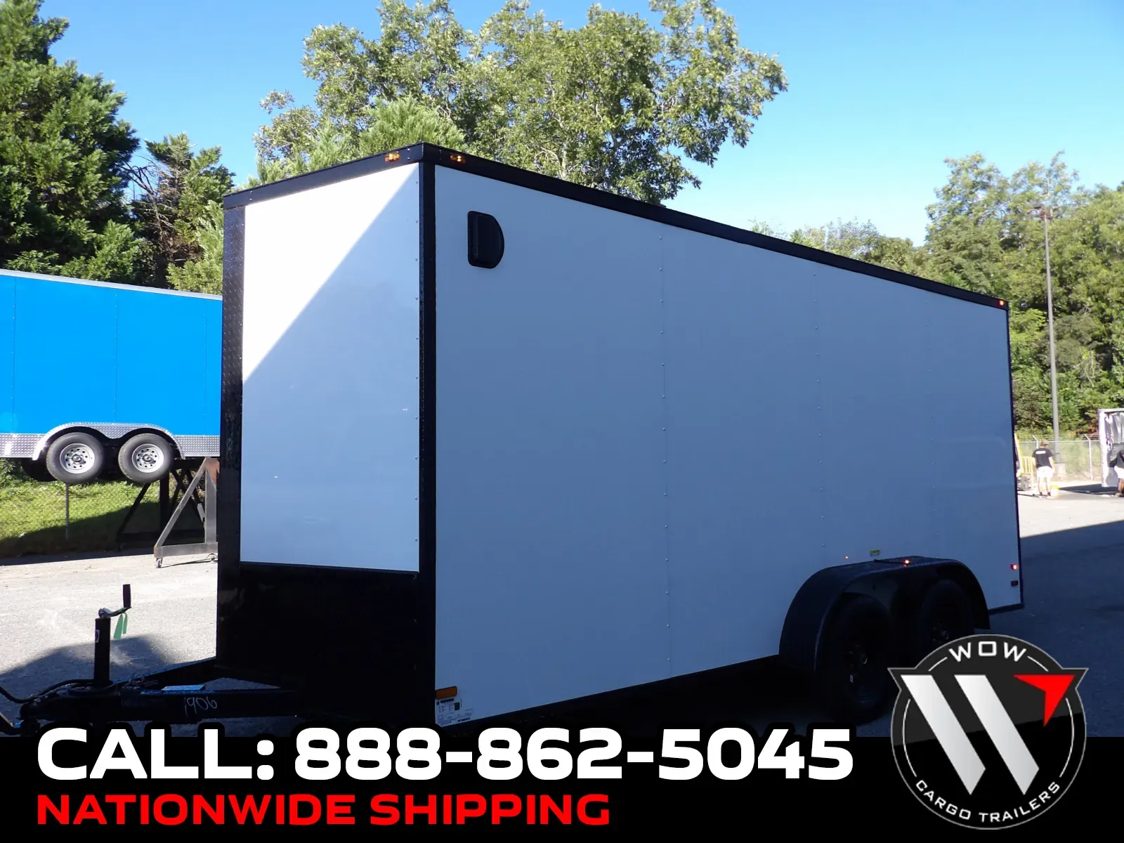 2026 All World Trailers 7X16 for sale in Cochran, GA