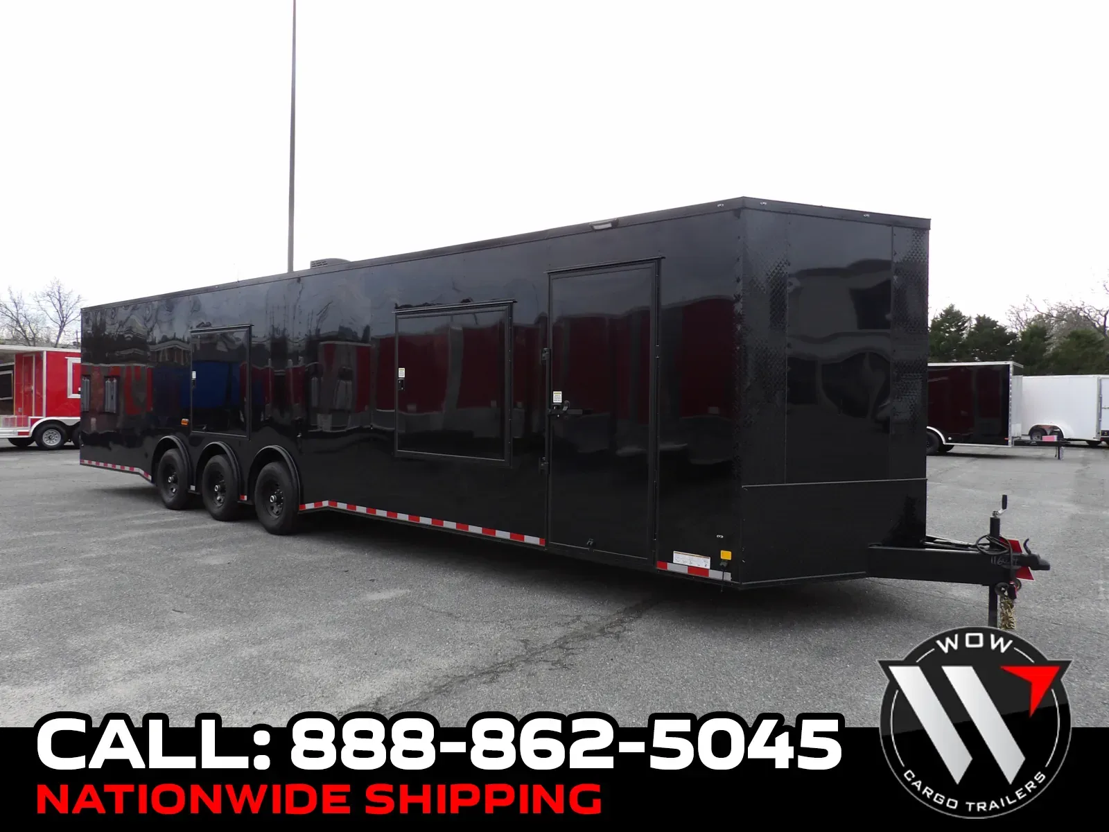 2026 Diamond Cargo 8.5X36 Enclosed for sale in Cochran, GA