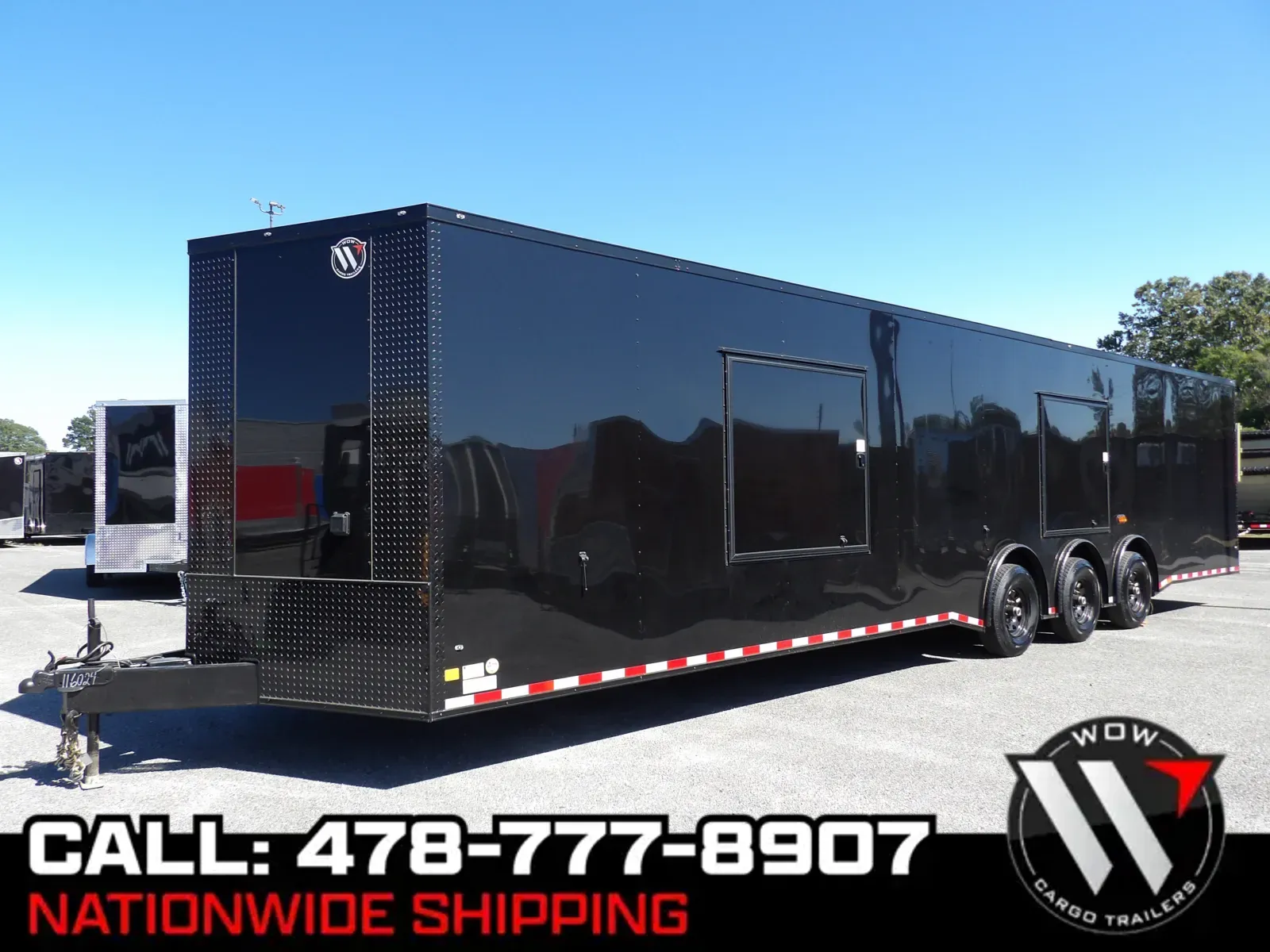 Black 2026 Diamond Cargo 8.5X36 Enclosed for sale in Cochran, GA