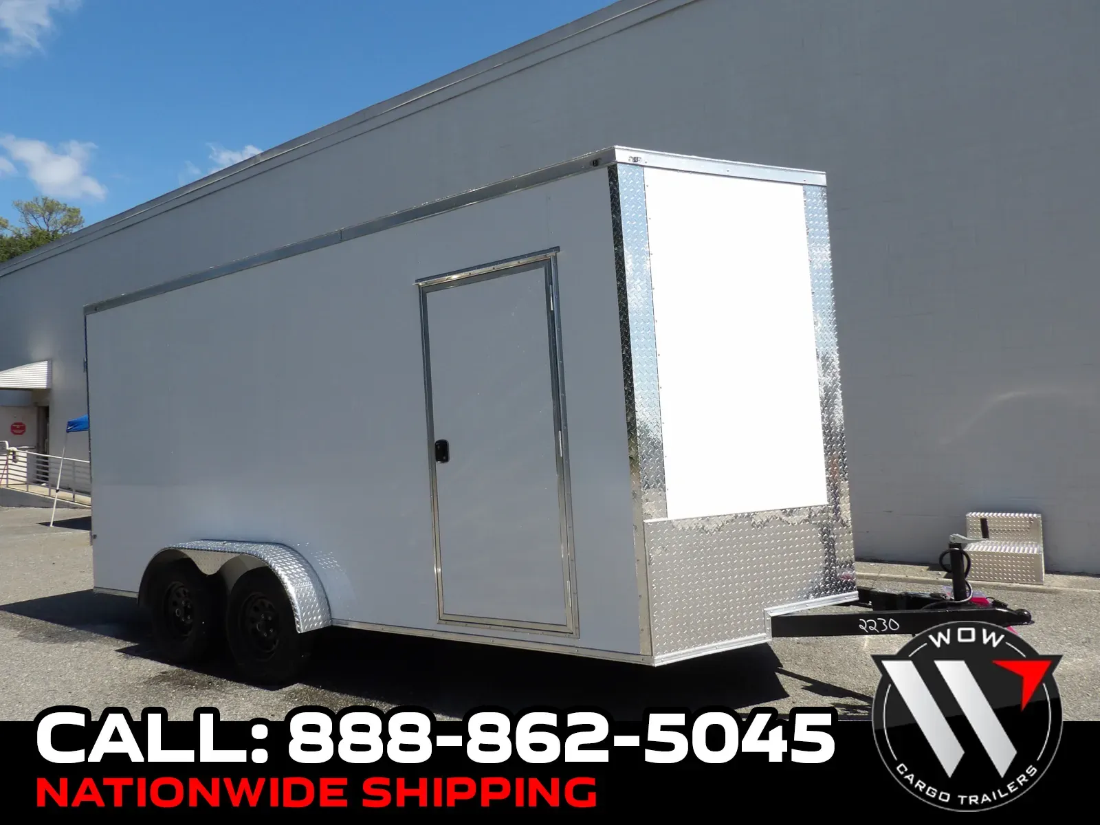 2026 Maximum Cargo 7X16 for sale in Cochran, GA