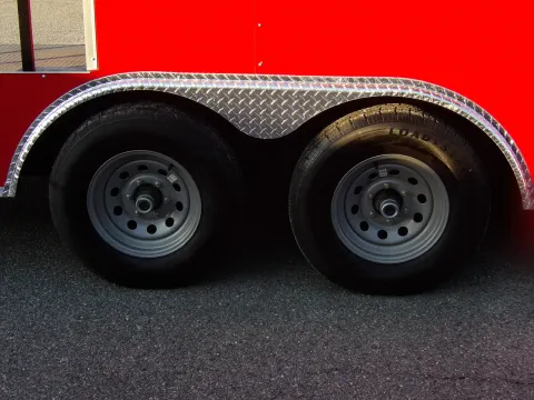 Another view of 2025 Steel Pines Cargo 8.5X20 Enclosed for sale in Cochran, GA at WOW Cargo Trailers