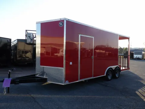Photos of 2025 Steel Pines Cargo 8.5X20 Enclosed for sale in Cochran, GA at WOW Cargo Trailers