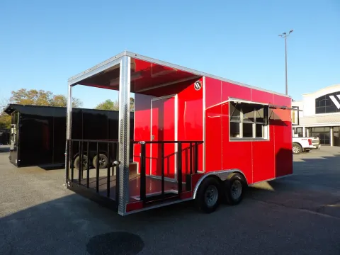 More photos of 2025 Steel Pines Cargo 8.5X20 Enclosed at WOW Cargo Trailers, GA