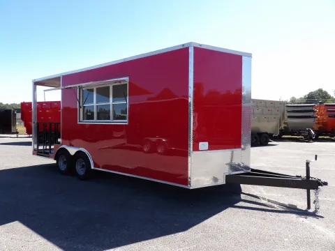 Photos of 2025 Steel Pines Cargo 8.5X20 Enclosed for sale in Cochran, GA at WOW Cargo Trailers