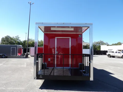 More photos of 2025 Steel Pines Cargo 8.5X20 Enclosed at WOW Cargo Trailers, GA
