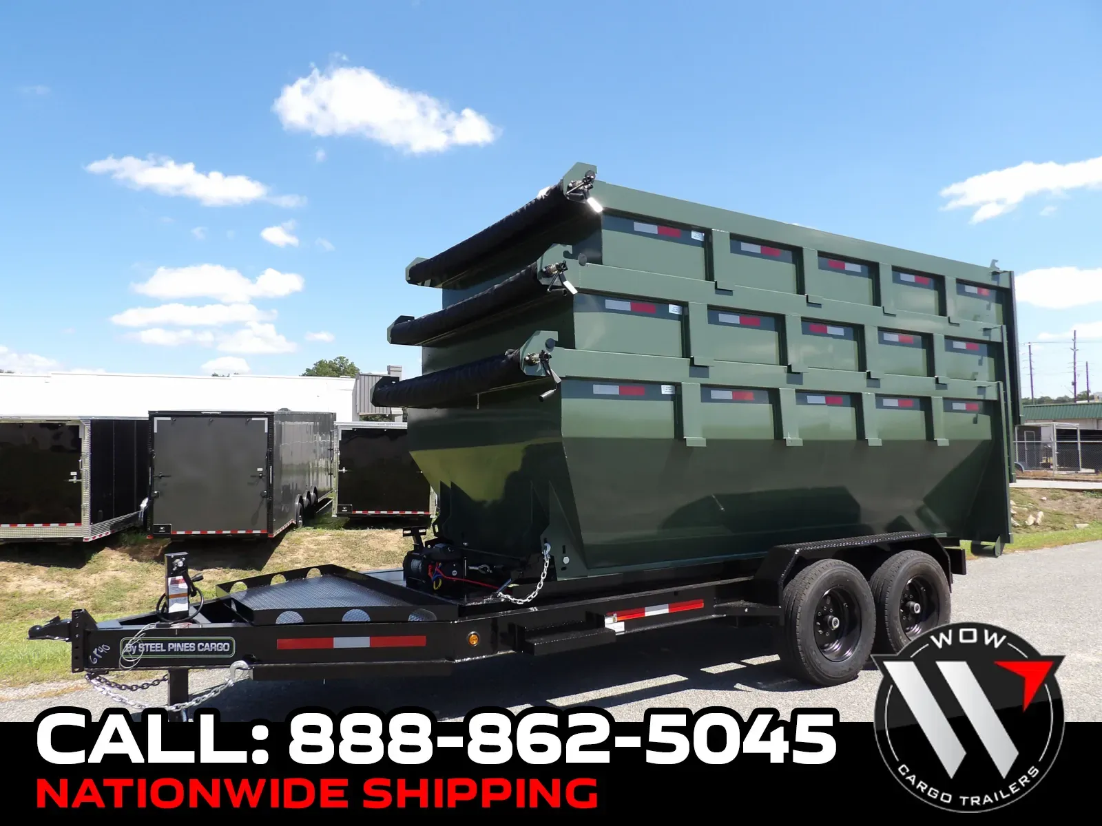 2026 Steel Pines BP Roll Off for sale in Cochran, GA