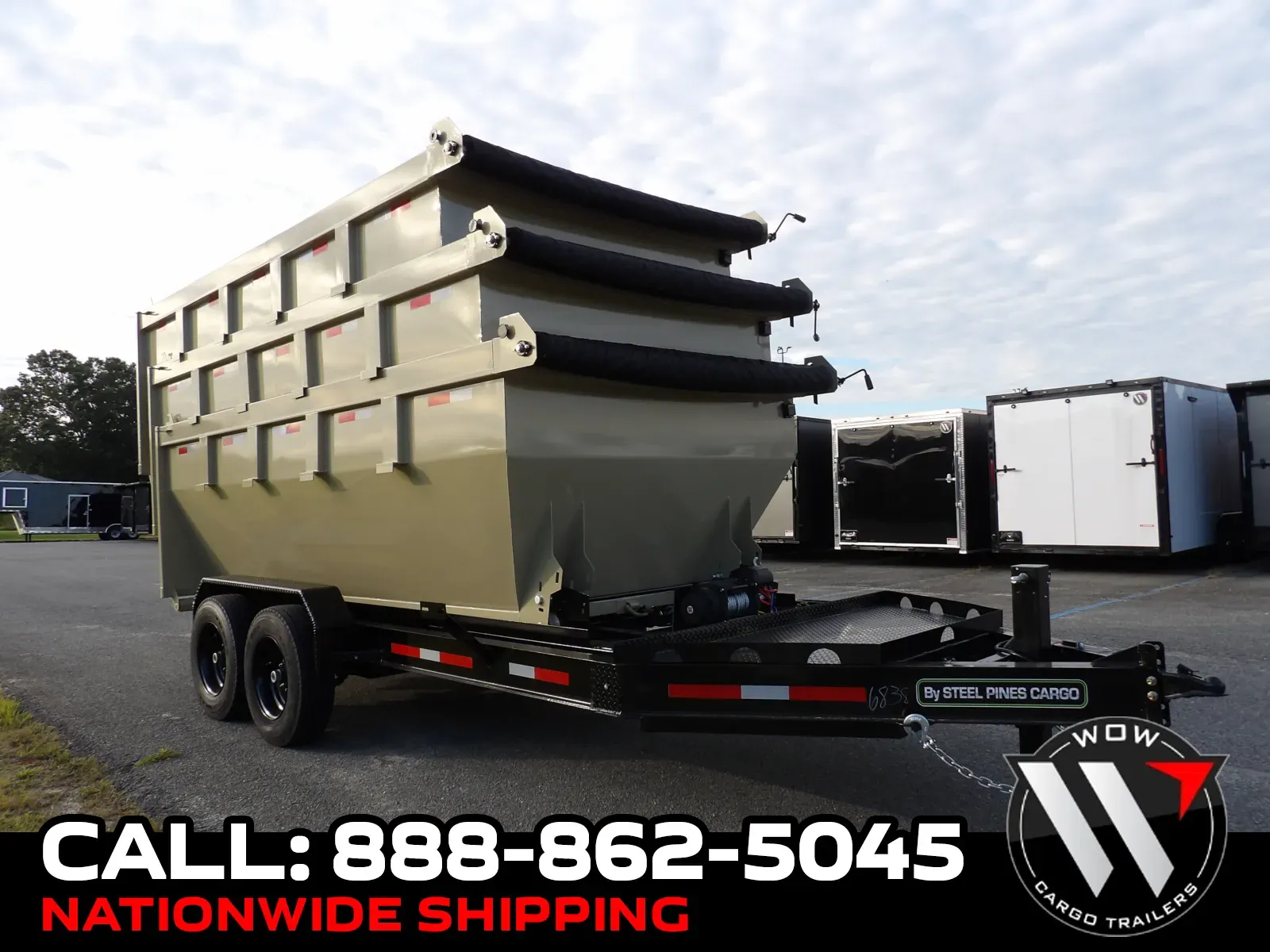 2026 Steel Pines 7x14 Desert Tan Container for sale in Cochran, GA