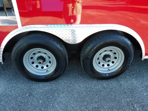 Another view of 2026 Steel Pines Cargo 8.5X20 Enclosed for sale in Cochran, GA at WOW Cargo Trailers