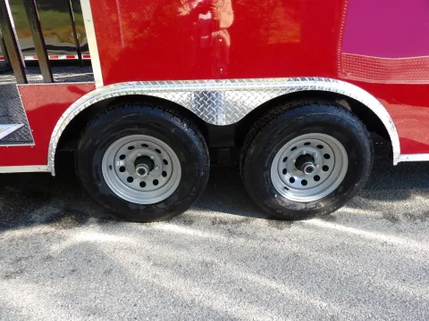 Photos of 2026 Steel Pines Cargo 8.5X20 Enclosed for sale in Cochran, GA at WOW Cargo Trailers