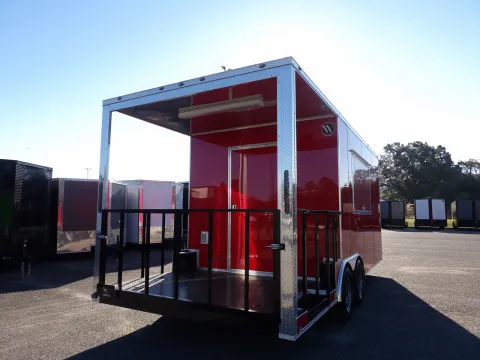 More photos of 2026 Steel Pines Cargo 8.5X20 Enclosed at WOW Cargo Trailers, GA