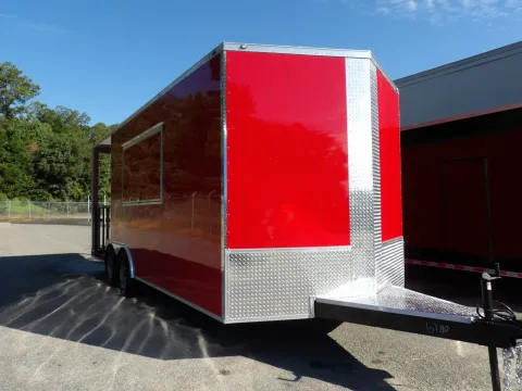 More photos of 2026 Steel Pines Cargo 8.5X20 Enclosed at WOW Cargo Trailers, GA