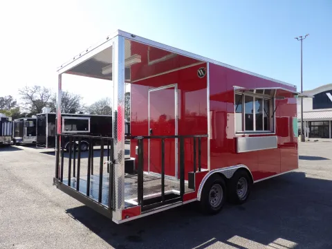 More photos of 2026 Steel Pines Cargo 8.5X20 Enclosed at WOW Cargo Trailers, GA