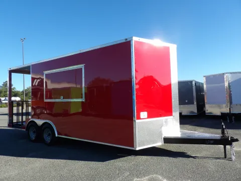 Photos of 2026 Steel Pines Cargo 8.5X20 Enclosed for sale in Cochran, GA at WOW Cargo Trailers