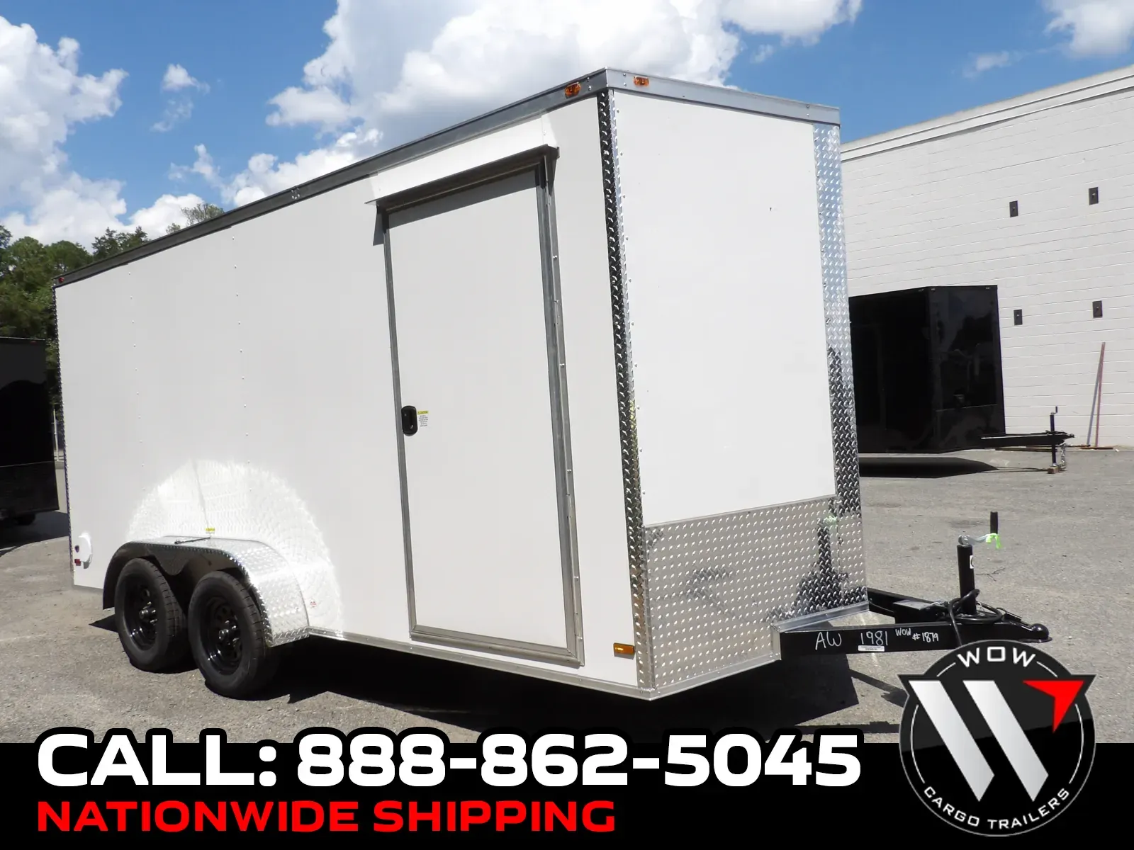 2026 All World 7X16 Enclosed for sale in Cochran, GA