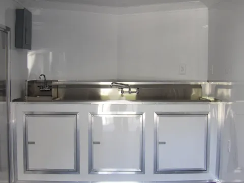 More photos of 2026 Steel Pines 8.5X20 Enclosed at WOW Cargo Trailers, GA