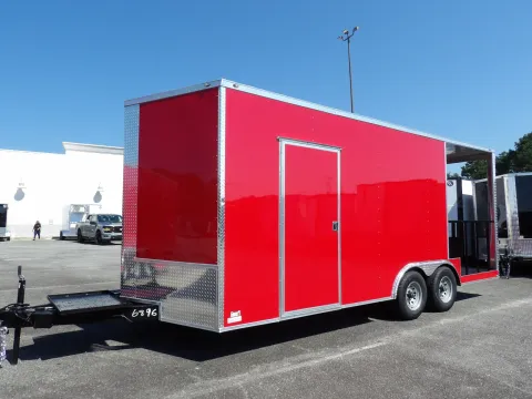 Photos of 2026 Steel Pines 8.5X20 Enclosed for sale in Cochran, GA at WOW Cargo Trailers