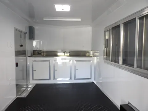 More photos of 2026 Steel Pines 8.5X20 Enclosed at WOW Cargo Trailers, GA