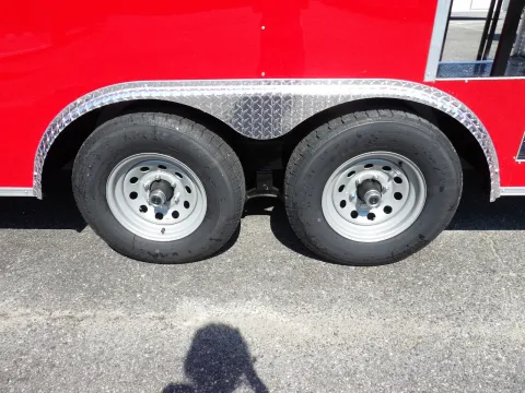Another view of 2026 Steel Pines 8.5X20 Enclosed for sale in Cochran, GA at WOW Cargo Trailers