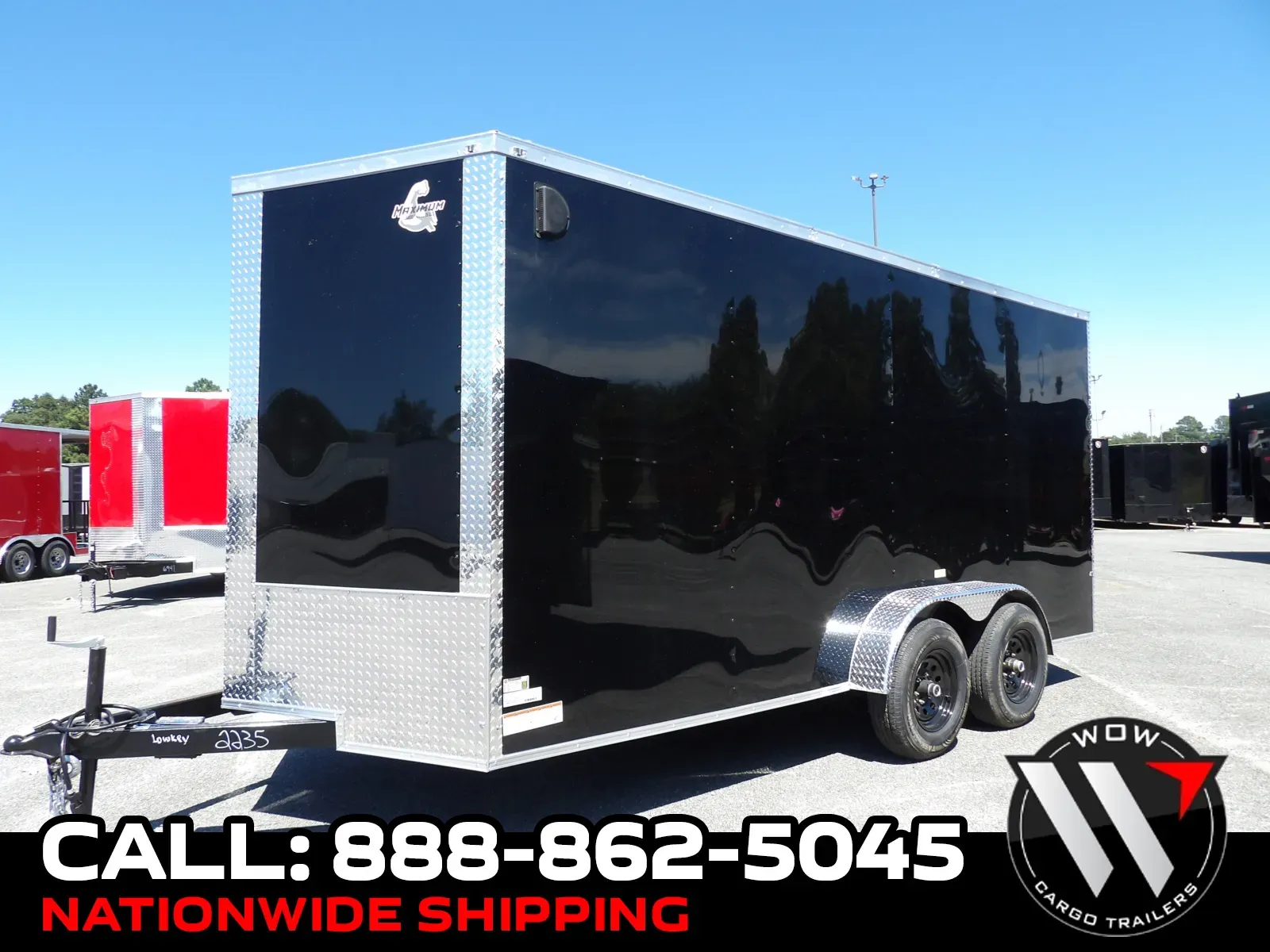 2026 Maximum 7X16 Enclosed for sale in Cochran, GA