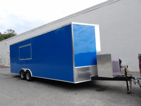 Another view of 2026 Steel Pines 8.5x24 CON for sale in Cochran, GA at WOW Cargo Trailers
