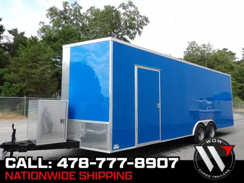 Blue 2026 Steel Pines 8.5x24 CON for sale in Cochran, GA